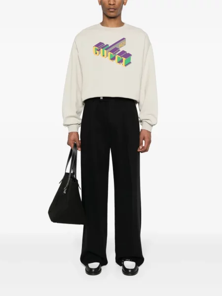 Raštuotas džemperis Gucci