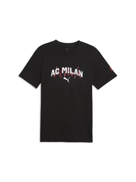 PUMA koszulka AC Milan FtblCulture Akcesoria S czarny