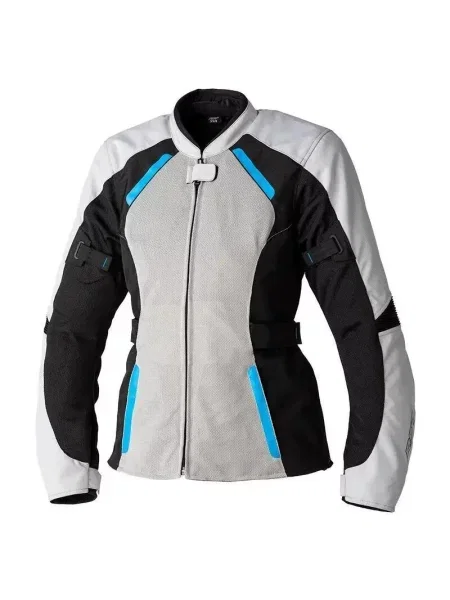 Tekstylna kurtka motocyklowa RST Ava Mesh CE czarna