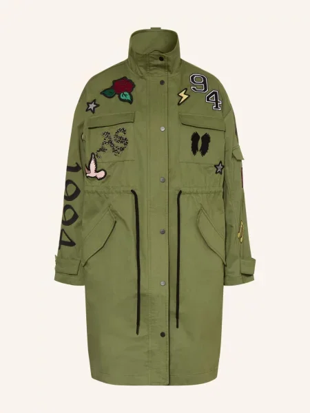 AllSaints parka ARIAA czarna