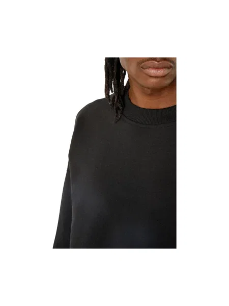Bluza z kapturem Diesel z kapturem czarna