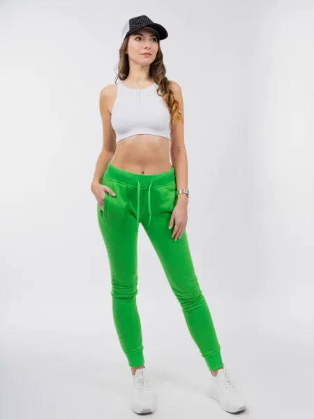 Pantaloni Glano verde