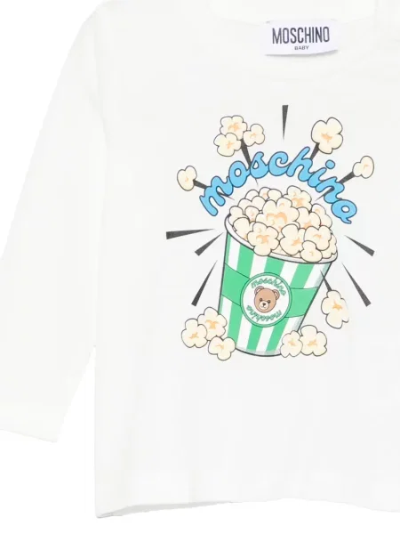 Dětské tričko Moschino bílé