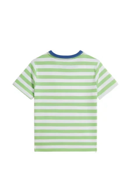 Koszulka polo dziecięca Polo Ralph Lauren zielona