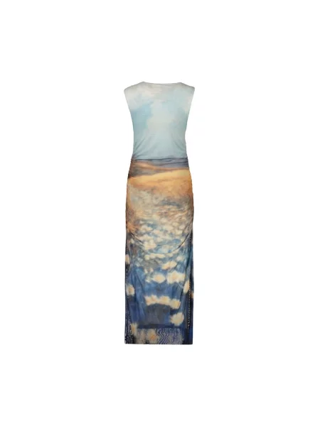 Rochie Desigual din tul albastru