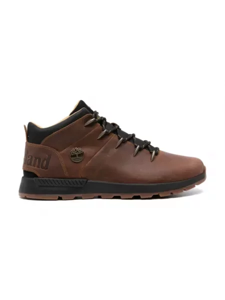 Sneakersy Timberland trekkingowe brązowe