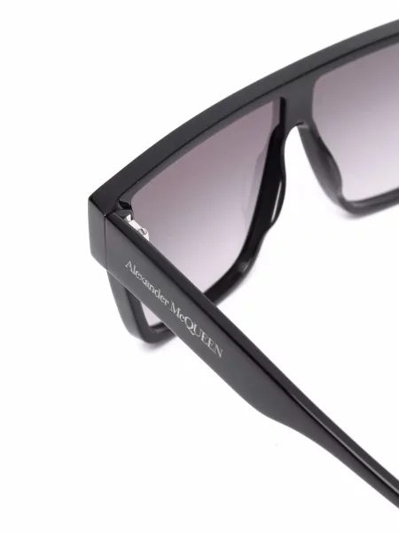 Sluneční brýle Alexander Mcqueen Eyewear bez podpatku s přechodem barev černé