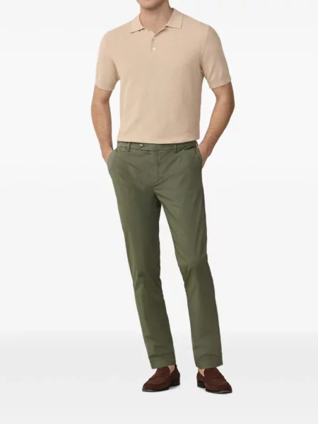 Pantaloni chino Hackett London verde