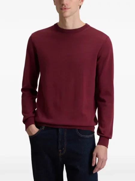Pulover Woolrich cu autograf roșu