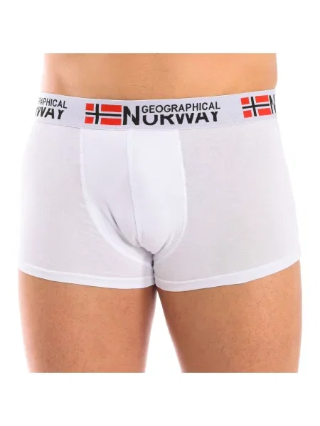 Nohavičky Geographical Norway biela