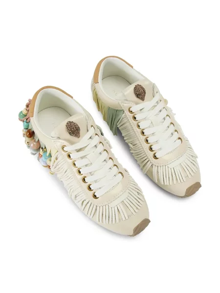 Kurt Geiger Sneakers Islington | piele întoarsă bej