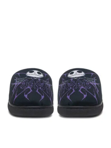 Naminės šlepetės NIGHTMARE BEFORE CHRISTMAS juoda