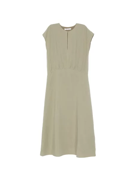 Rochie maxi Samsøe Samsøe verde