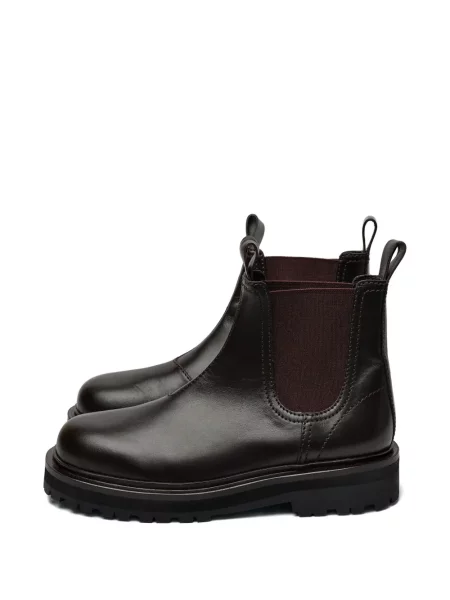 Botine Studio Nicholson din piele maro