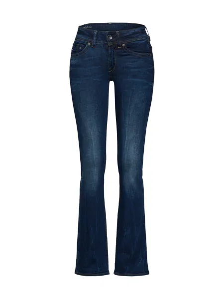 G-Star RAW Traperice Midge Saddle Mid Bootleg traper plavi