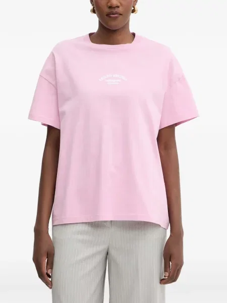 Tricou Patrizia Pepe cu imagine roz