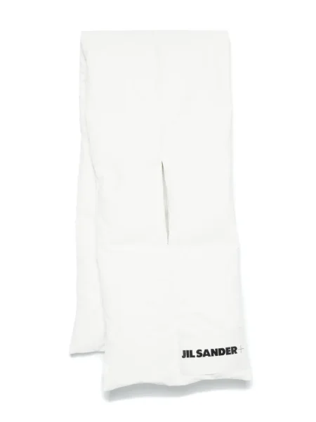 Fular Jil Sander alb