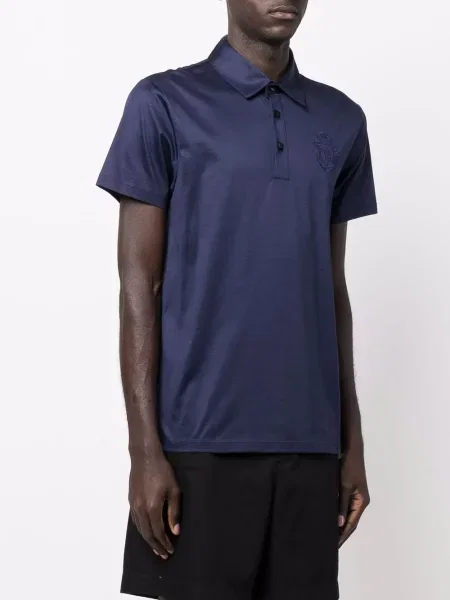 Tricou polo Billionaire albastru