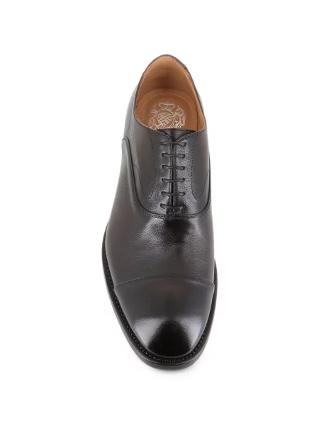 Oxford Alberto Fasciani din piele maro