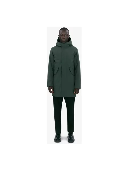 Parka Elvine zielona
