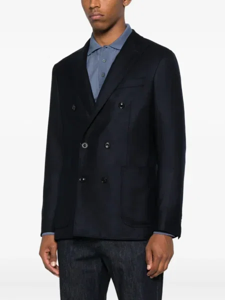 Geacă Canali albastru