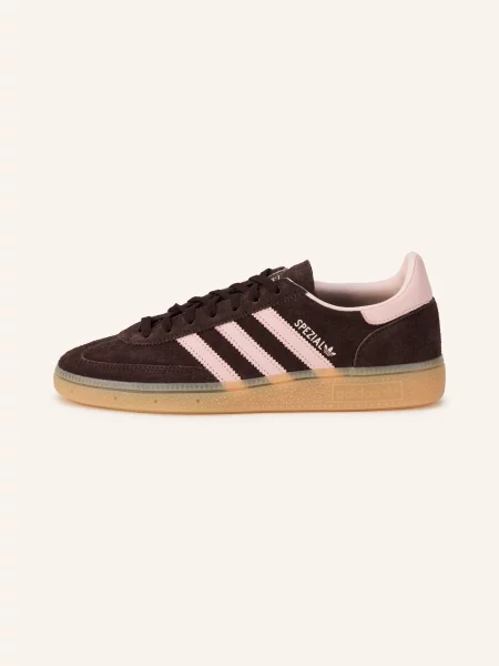 Tenisky adidas Handball Spezial W Auco/ Sanpin/ Gum EUR 40 hnědé