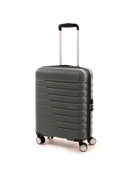 Valiză American Tourister verde