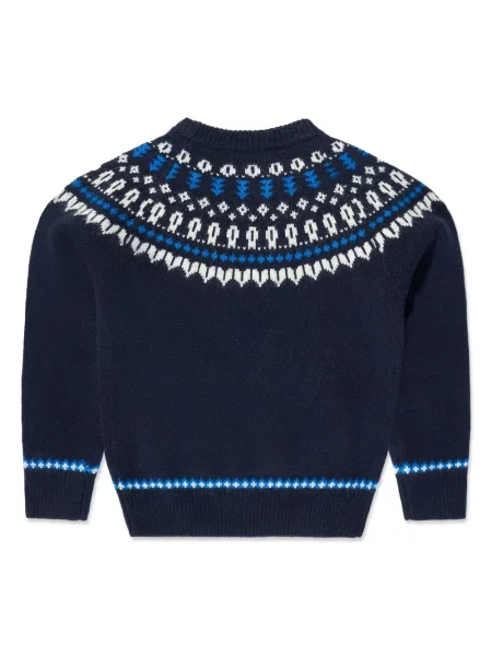Sweter dziecięcy Mc2 Saint Barth niebieski