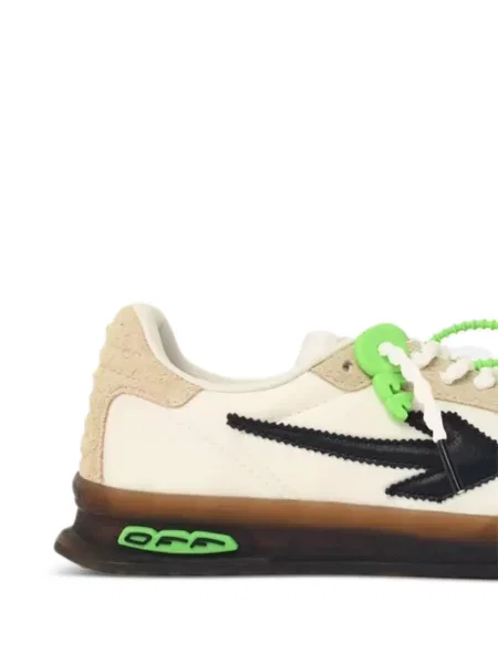 Sneakerși Off-white alb
