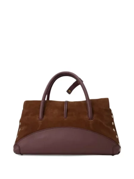 Geantă shopper Zanellato maro