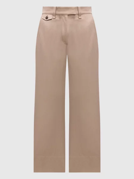 Брюки Brunello Cucinelli бежевые