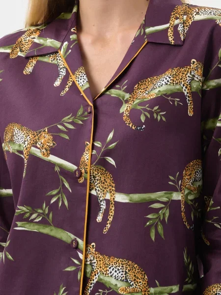 Піжама Cyberjammies фіолетова