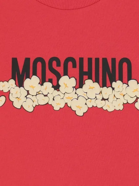 Dětské tričko Moschino červené