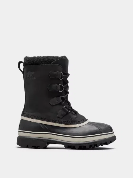 Чоботи Sorel шкіра/поліуретан чорний