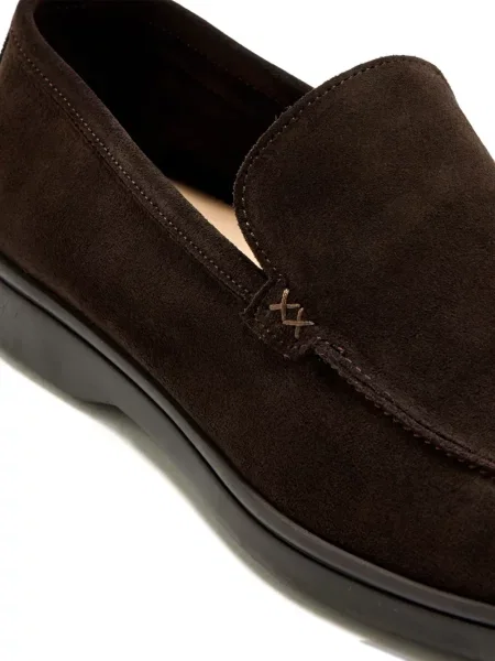 Pantofi loafer Forsa maro