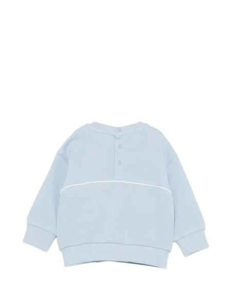 Bluza dziecięca Emporio Armani niebieska