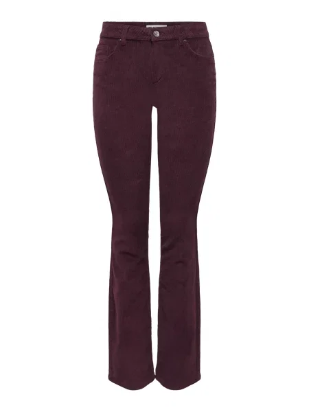 ONLY Pantaloni ciocolatiu