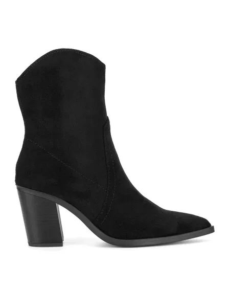 Cizme și botine cowboy Jenny Fairy negru