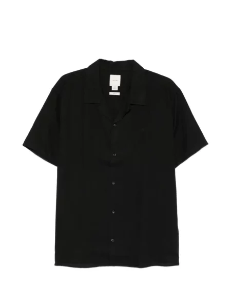 Къс с яка риза Calvin Klein черно