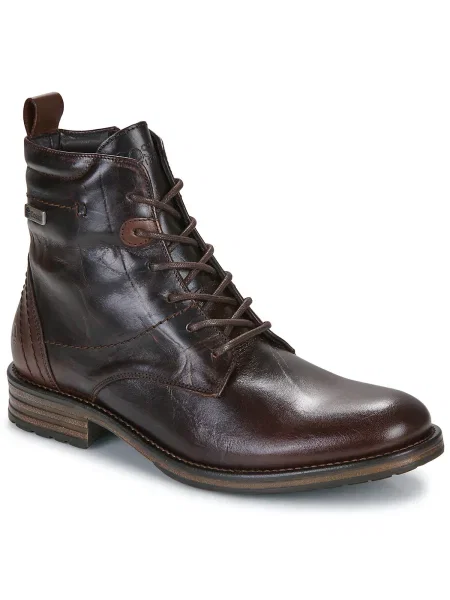 Pantofi Casual Attitude maro