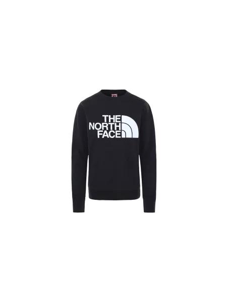 The North Face W Standard Crew Kobiety Bluzy i bluzy z kapturem The North Face Size: XS czarny