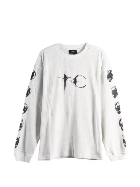 Tricou Thug Club tricotate cu imagine