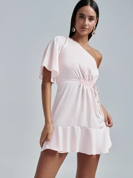 BWLDR Rochie Jasiah rosé