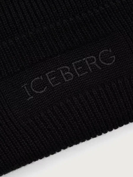 Шерстяная шапка Iceberg