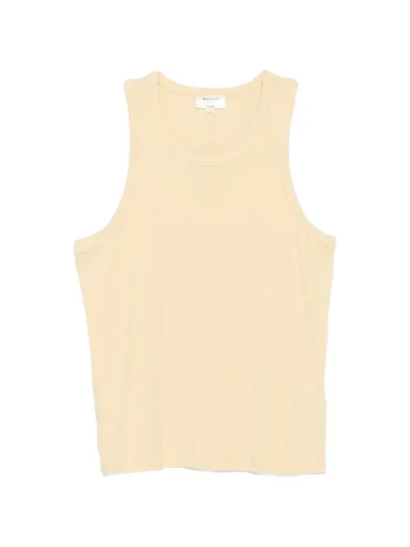 Top Maison123 tricotate galben