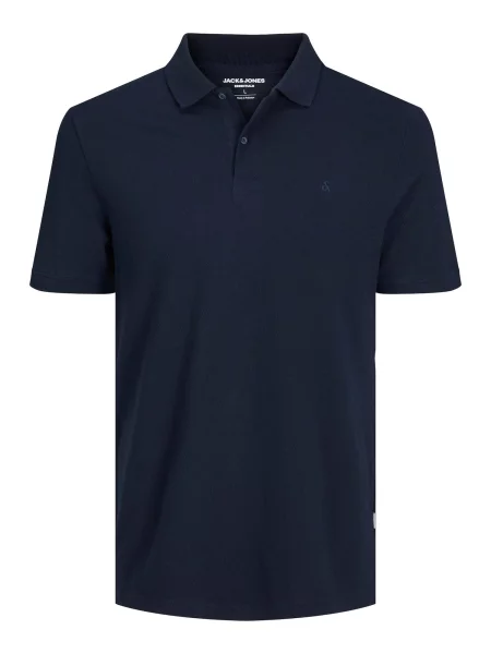 JACK & JONES Tricou JJEBasic noapte albastru