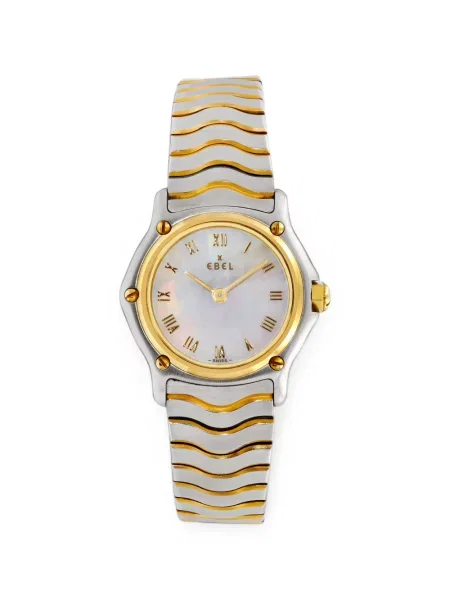 Ceas Ebel Preowned clasic alb