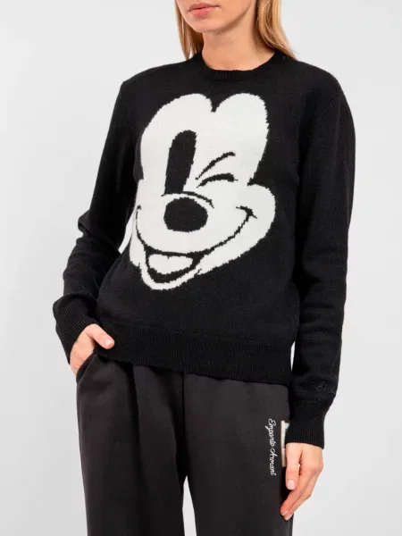 Джемпер SAINT BARTH вовна/віскоза чорний