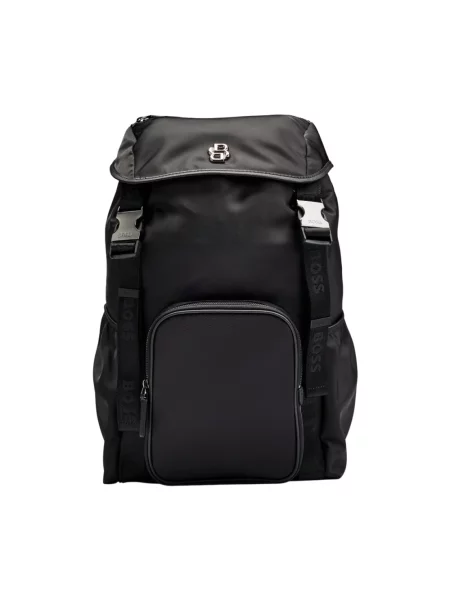 BOSS plecak B_Icon_Backpack czarny
