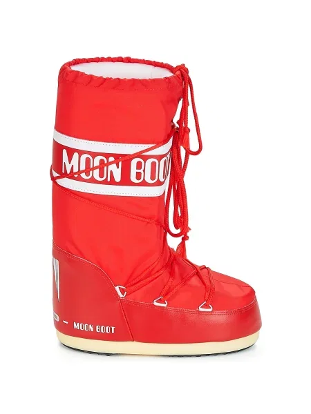 Moon Boot hótaposó piros
